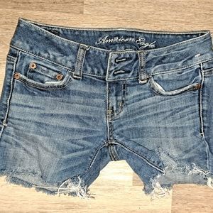 American Eagle Jean Shorts.  Size 00